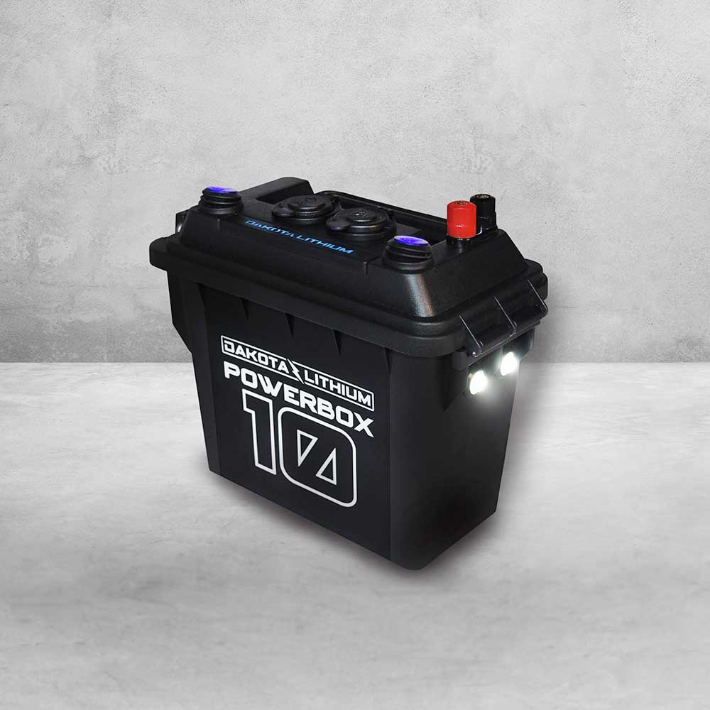 DL+ 12v 60Ah Dual 1000CCA Starter Plus for Deep Cycle Battery