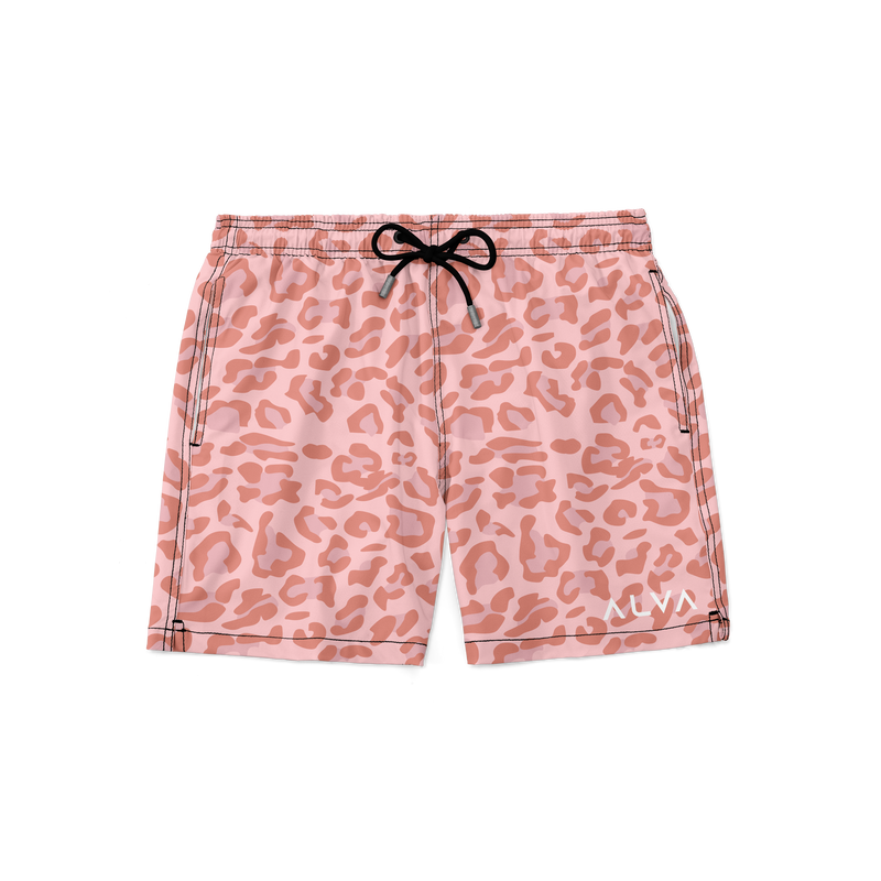 cheetah swim trunks