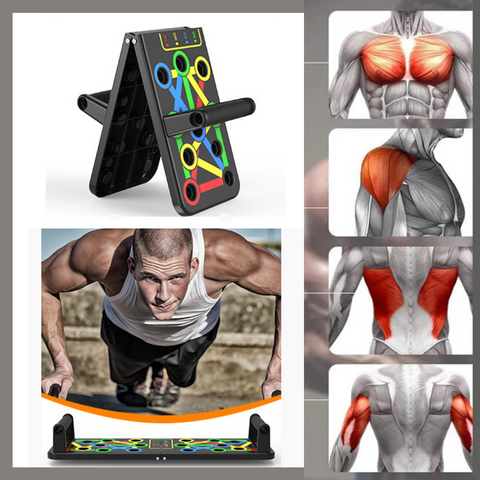 Tabla de flexiones Multi-Muscular - ElHogar™ – ElHogar Mx