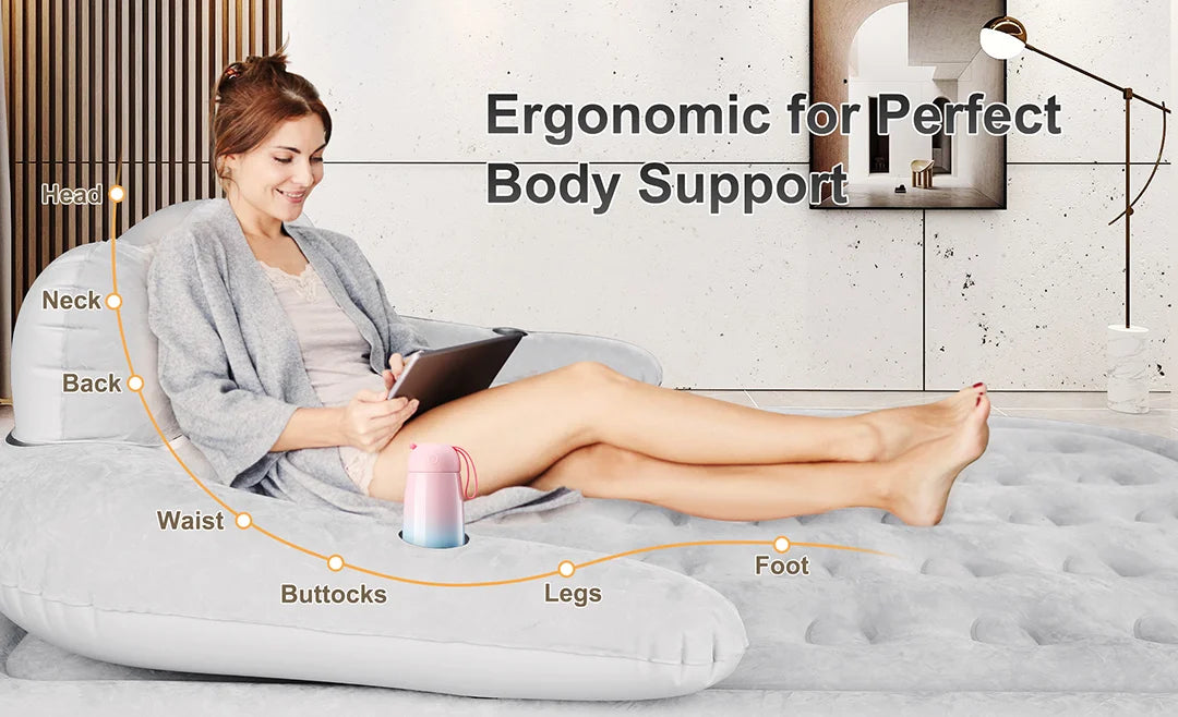 EKEPE QUEEN AIR MATTRESS