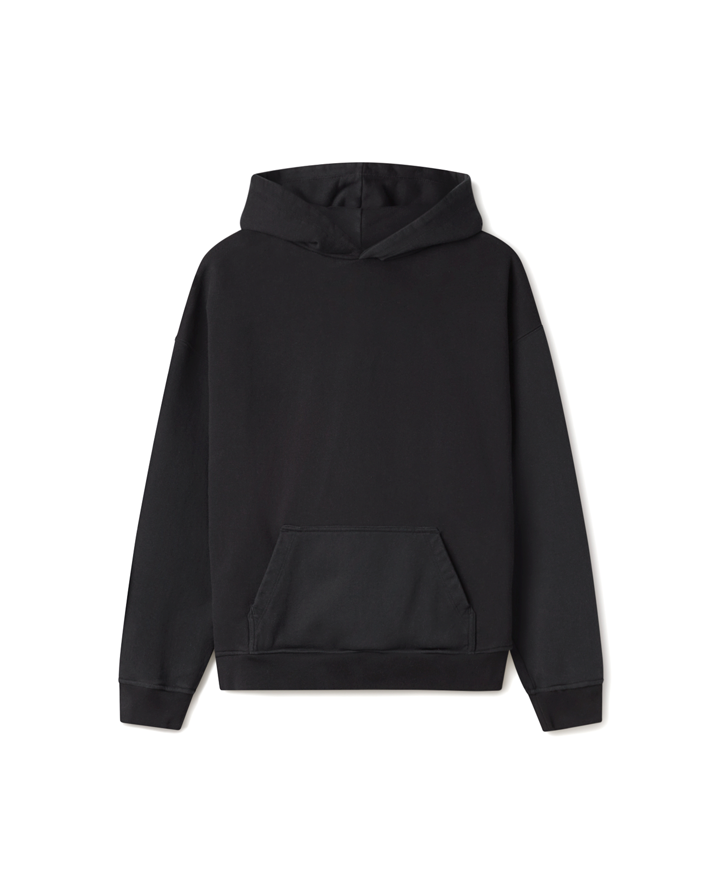 600 GSM 'Jet Black' Hoodie - Velour Garments Wholesale Bul product image