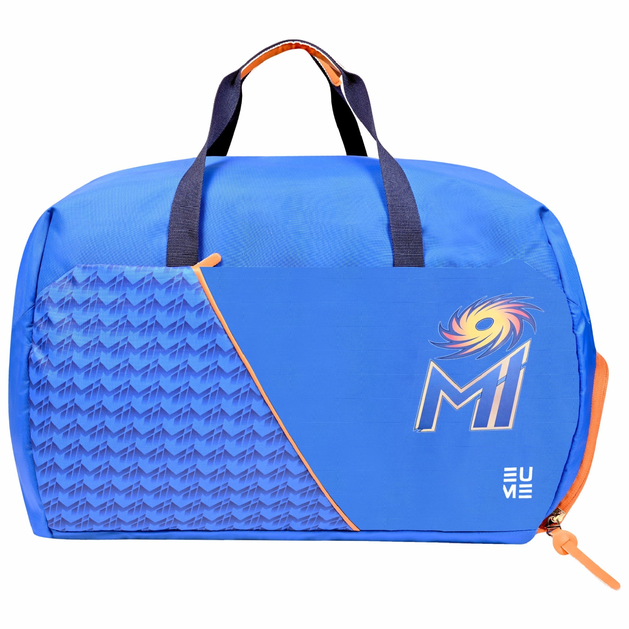 EUME Mumbai Indians MI 33 Ltrs Duffle Bag with Shoe Compartment