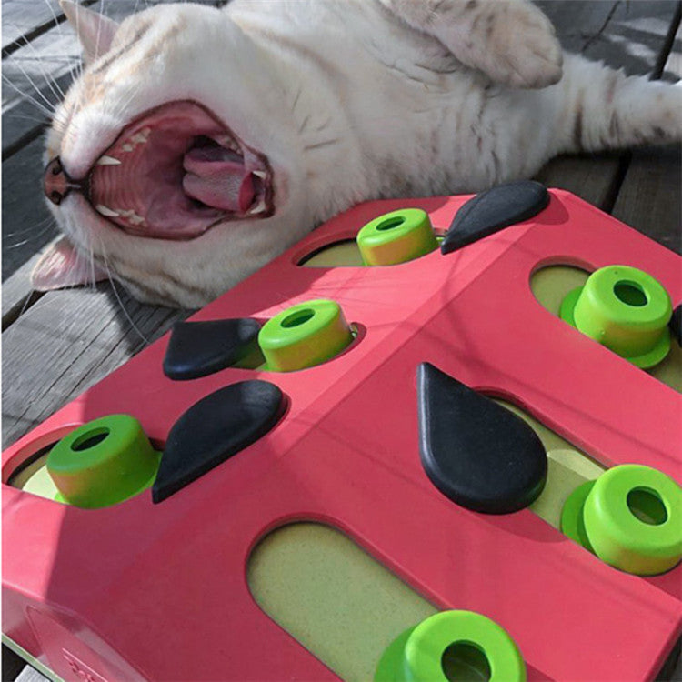Interactive Cat Treat Toy