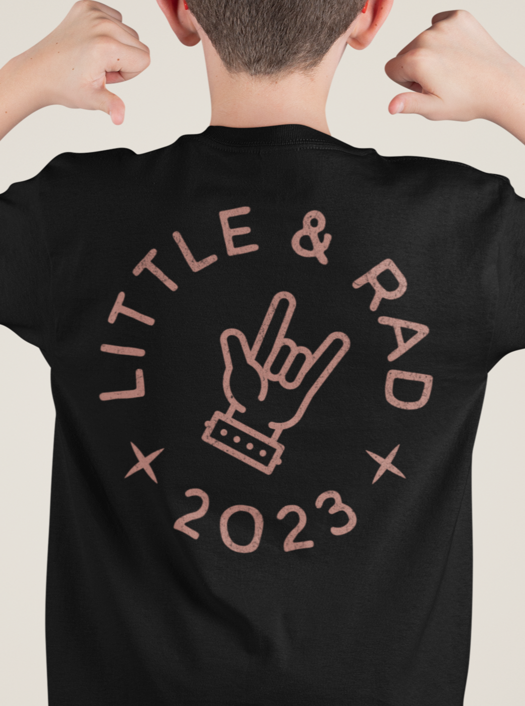 Rock & Roll: Youth short sleeve T-shirt