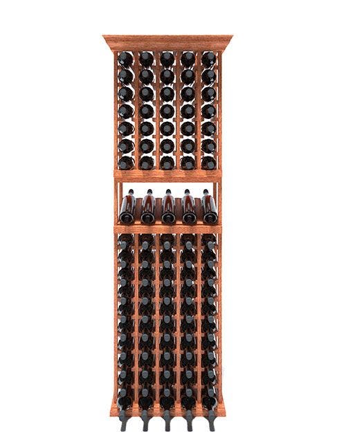 Stackable Wine Rack 12 Bottles