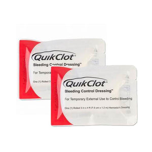 2 QuikClot Pack
