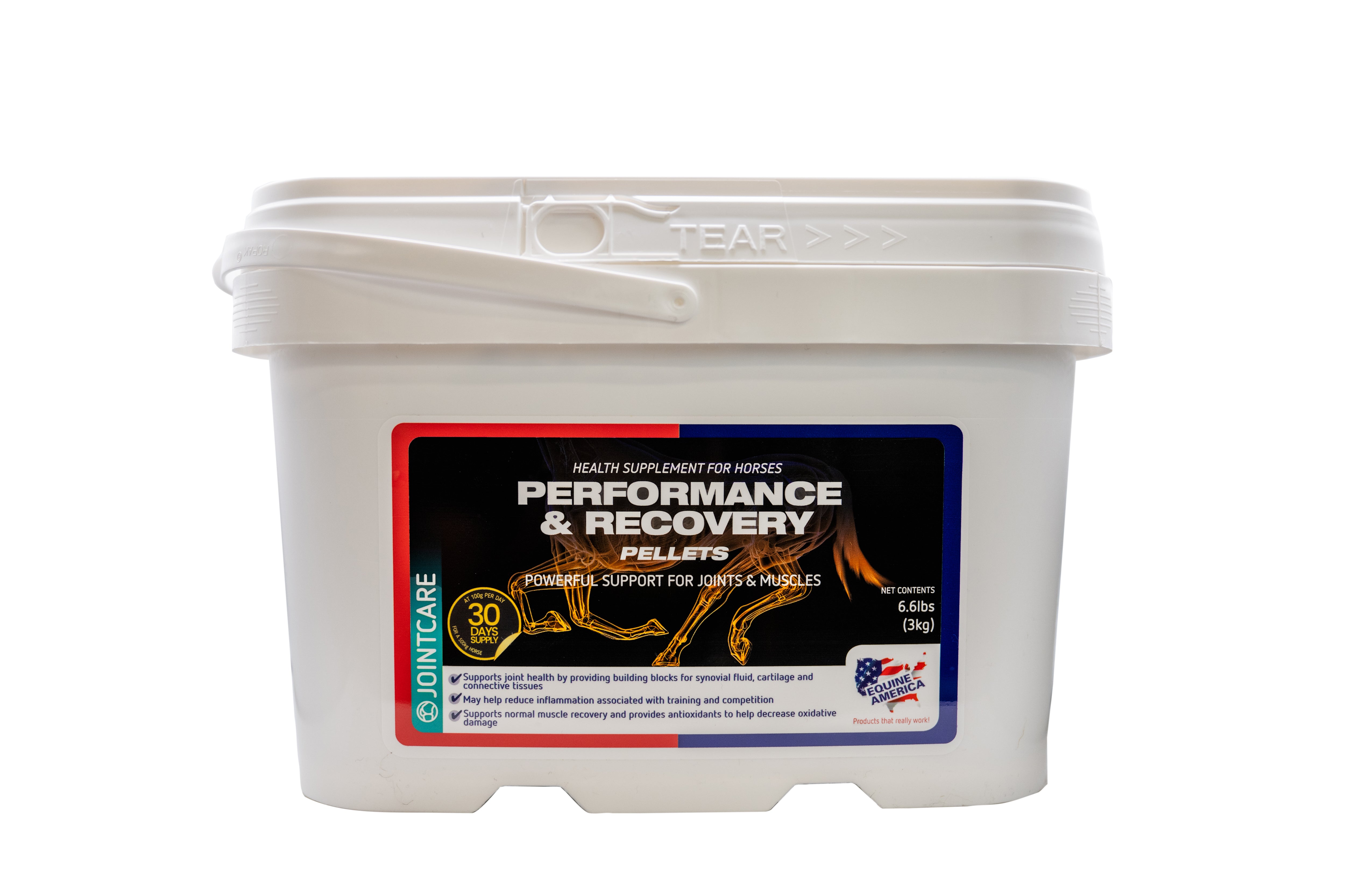 Performance & Recovery Pellets - Equine America USA product image