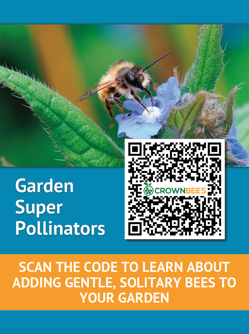 Garden Super Pollinators QRC Sign (2)