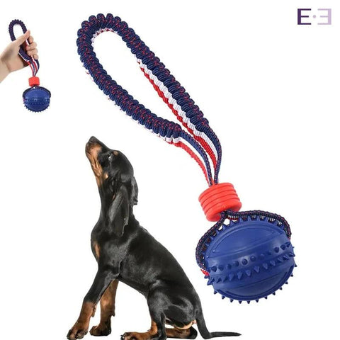 Brinquedo Cabo de Guerra Elástico Para Cães - Estilo.e