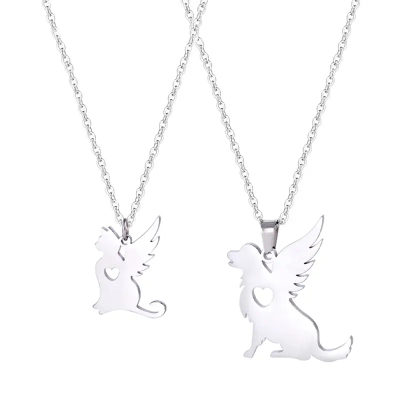 Colar Anjinhos Pets Gato - Estilo.e
