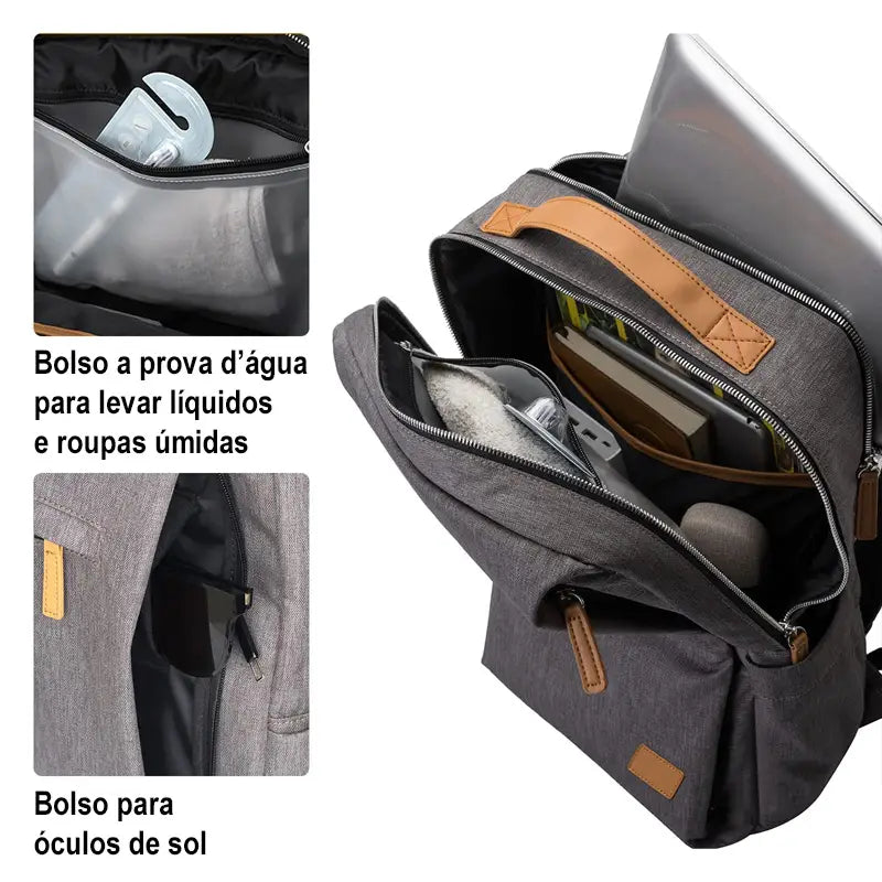 Mochila Mala Viagem Multi  - Estilo.e