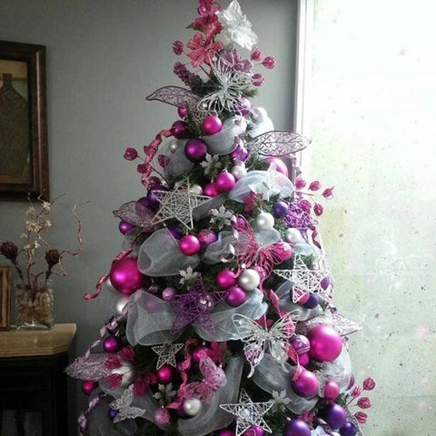 Árvore de Natal Colorida