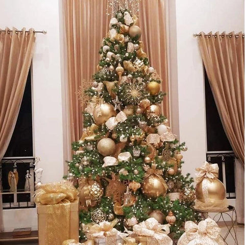 Árvore de Natal Colorida