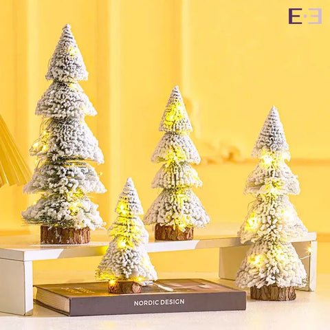 Decoração de Natal com Iluminação LED - Estilo.e