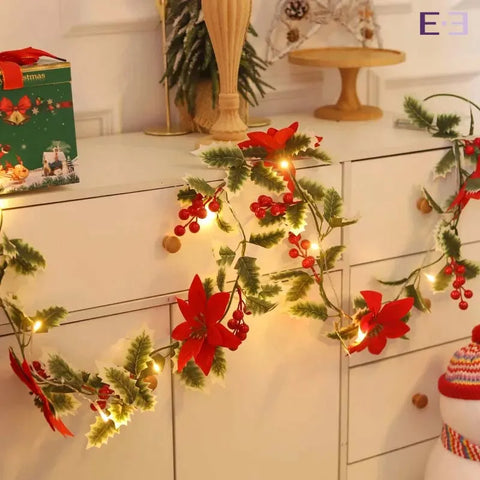 Decoração de Natal com Iluminação LED - Estilo.e