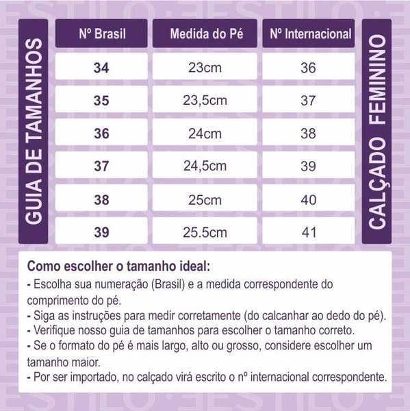 Tênis Confort Sport Feminino - Estilo.e