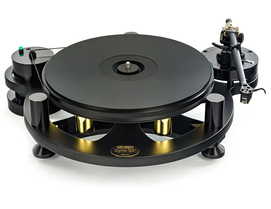 Michell Gyro SE Turntable Bundle (w/ Tonearm, Clamp and Cover)