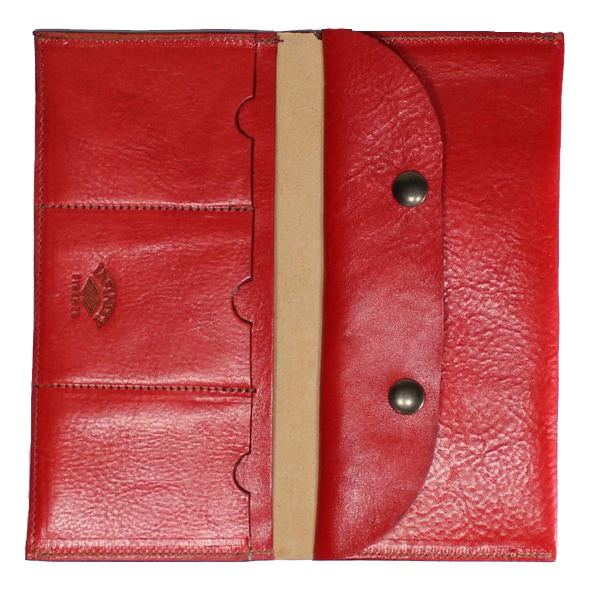 Handcrafted leather portfolios, elegant useful items