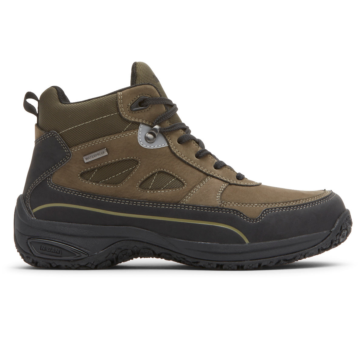 Men's Cloud Plus Lace-Up Trekker Waterproof Shoes | Dunham – Rockport