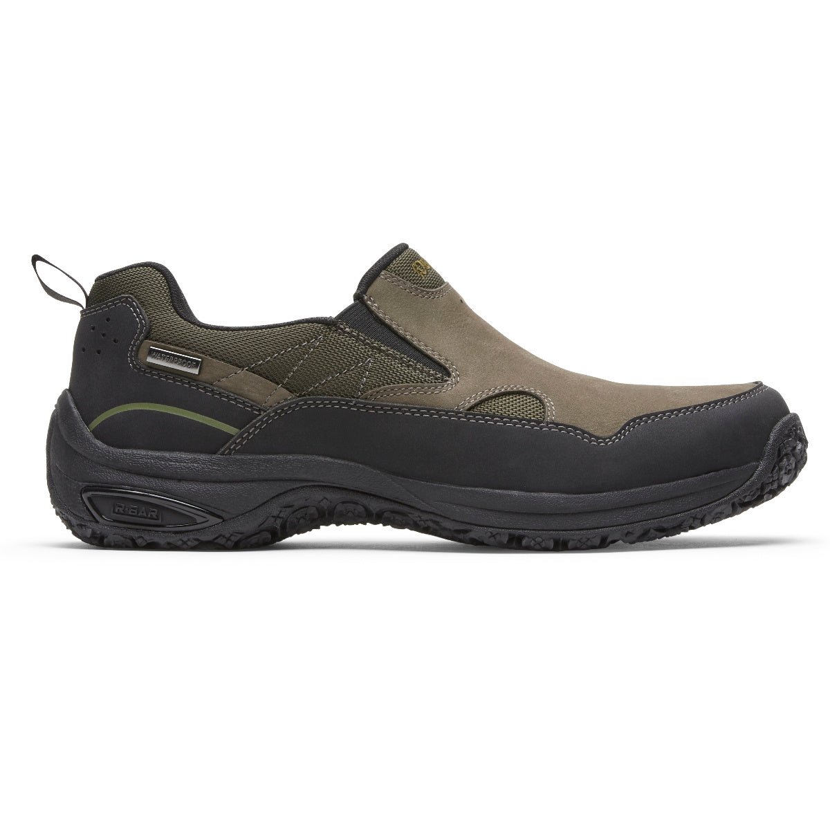 Slip on hot sale waterproof shoes mens