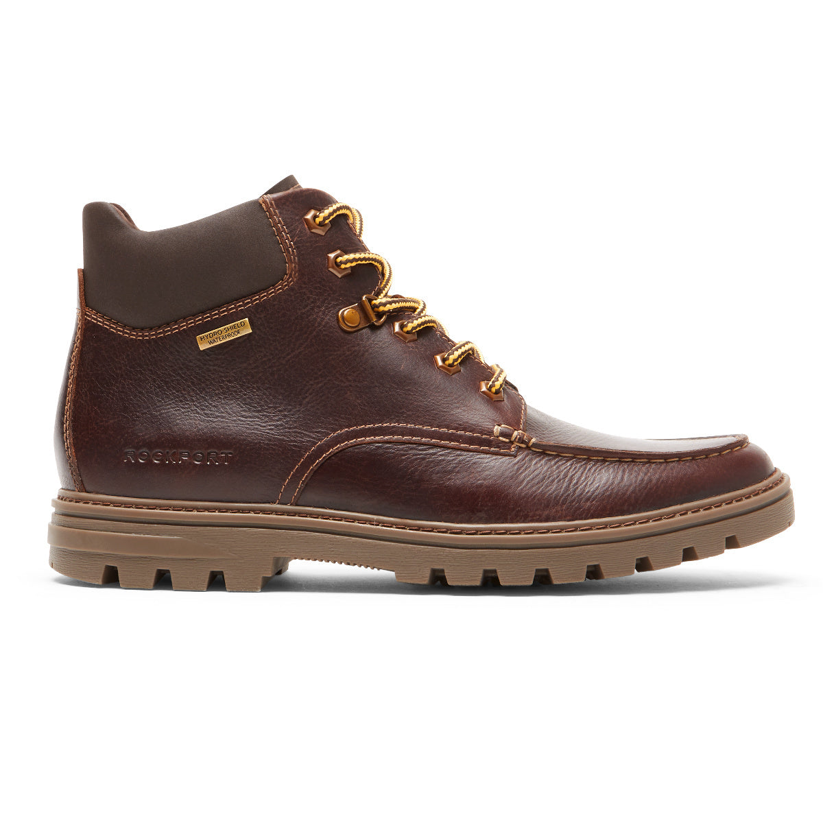 Men's Weather Ready Moc Toe Waterproof Boots | Rockport