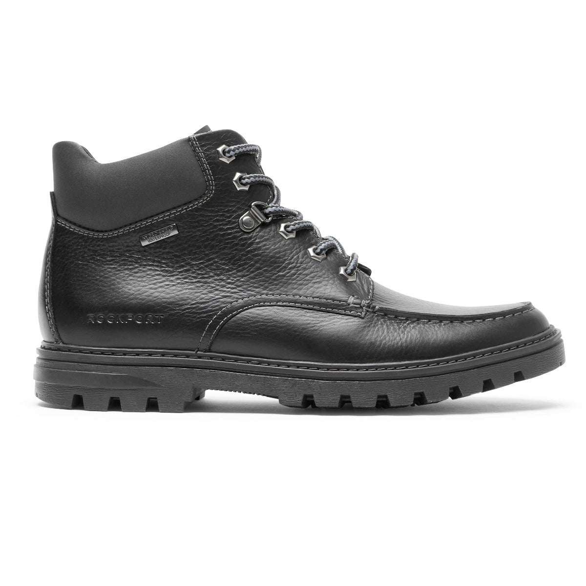 Men's Weather Ready Moc Toe Waterproof Boots | Rockport