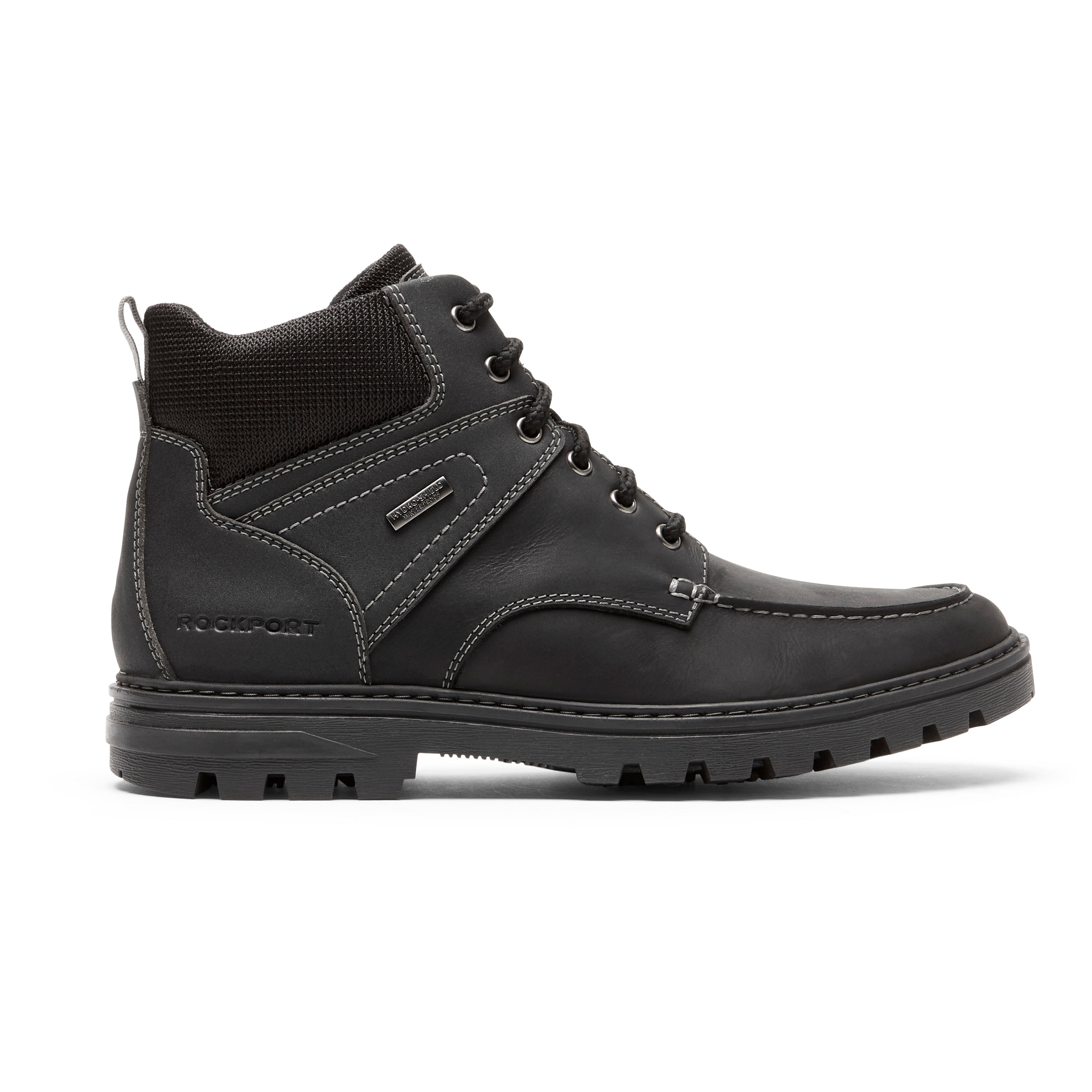 Men's Northfield Waterproof Plain Toe Boot – Rockport