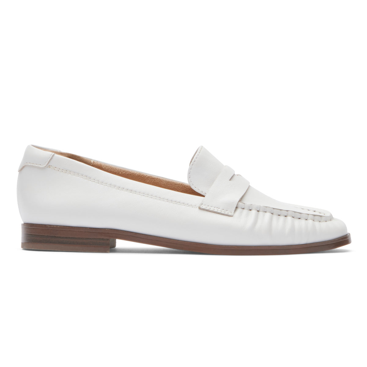 Reel Legends Women's Size 6.5 Boat Loafer Shoes Tan White.