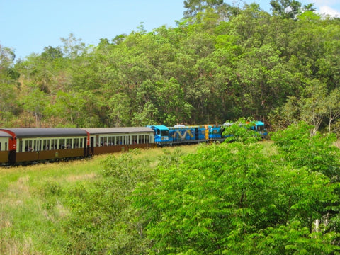 キュランダ観光列車