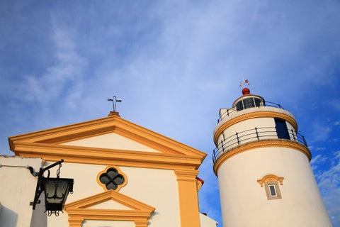 ギアの灯台とギアの教会