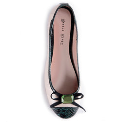 soft leather ballet flats