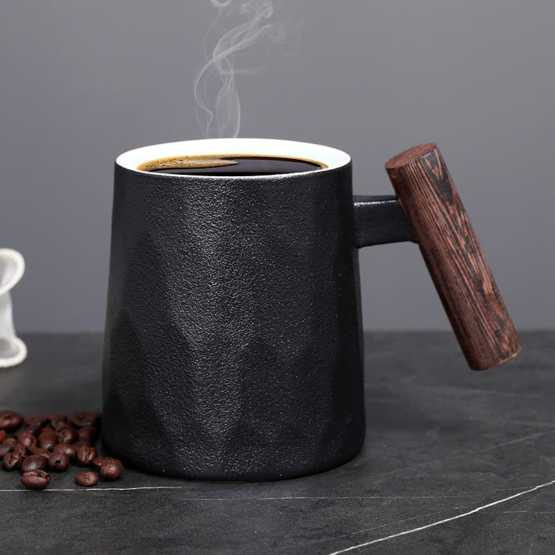 500ML Mountain & Sea Coffee & Tea Mug - Sinomugs