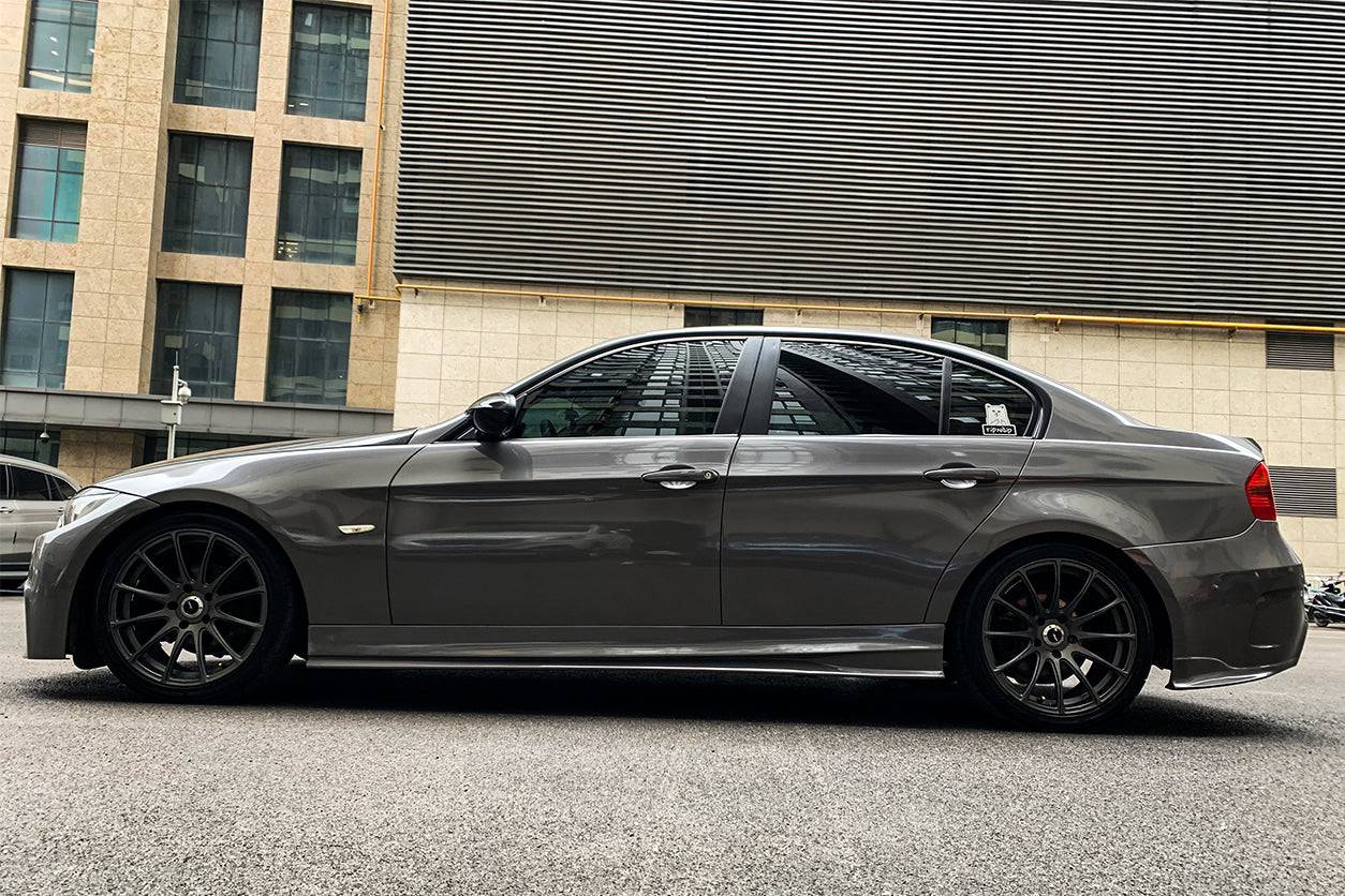 2006-2012 BMW 3 Series E90 1M Style Side Skirts