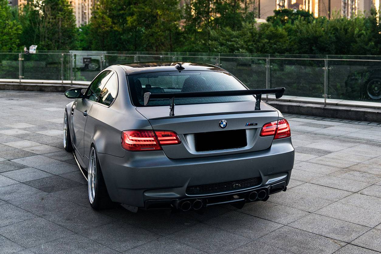2008-2012 BMW M3 E92/E93 & 2011-2013 BMW 1M E82 E88 RZ Style Trunk Spoiler