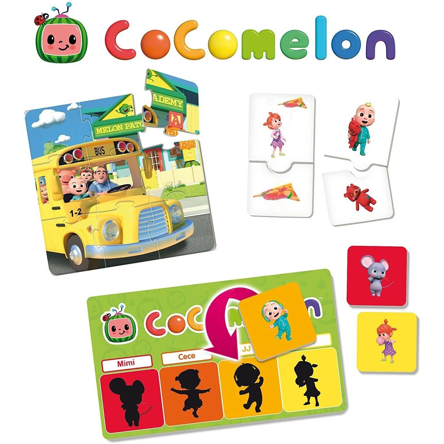 Cocomelon Games Compendium / Fairy Wings & Things
