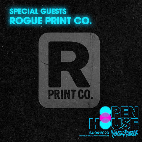 Rogue Print Co Logo
