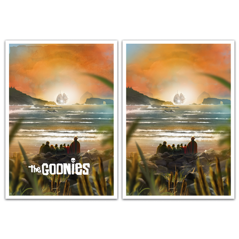 The Goonies Art Prints by Andy fairhurst
