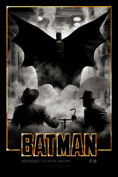 Batman Limited Edition Movie Poster by Florey - Vice Press