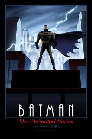 Batman The Animated Series - Poster By Florey | Vice Press