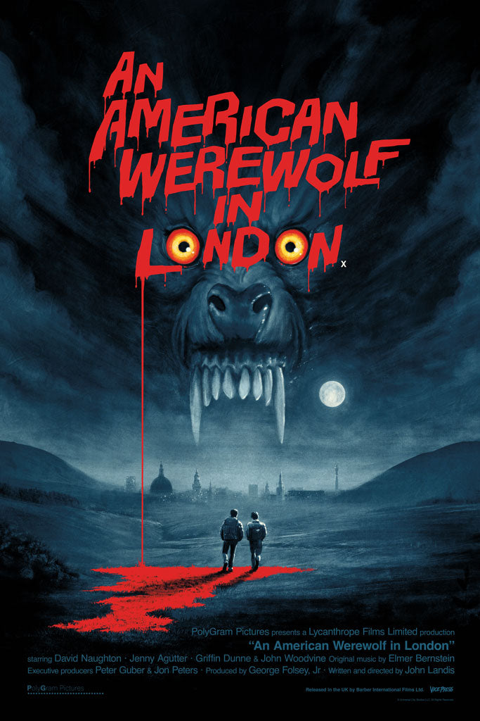 An American Werewolf In London (Variant) Matt Ferguson Vice Press