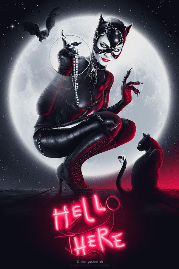 Batman Returns - Catwoman by Patrick Connan - Vice Press