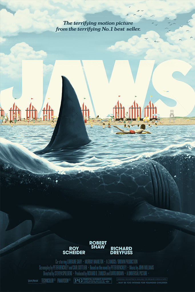 Jaws by Florey - Vice Press