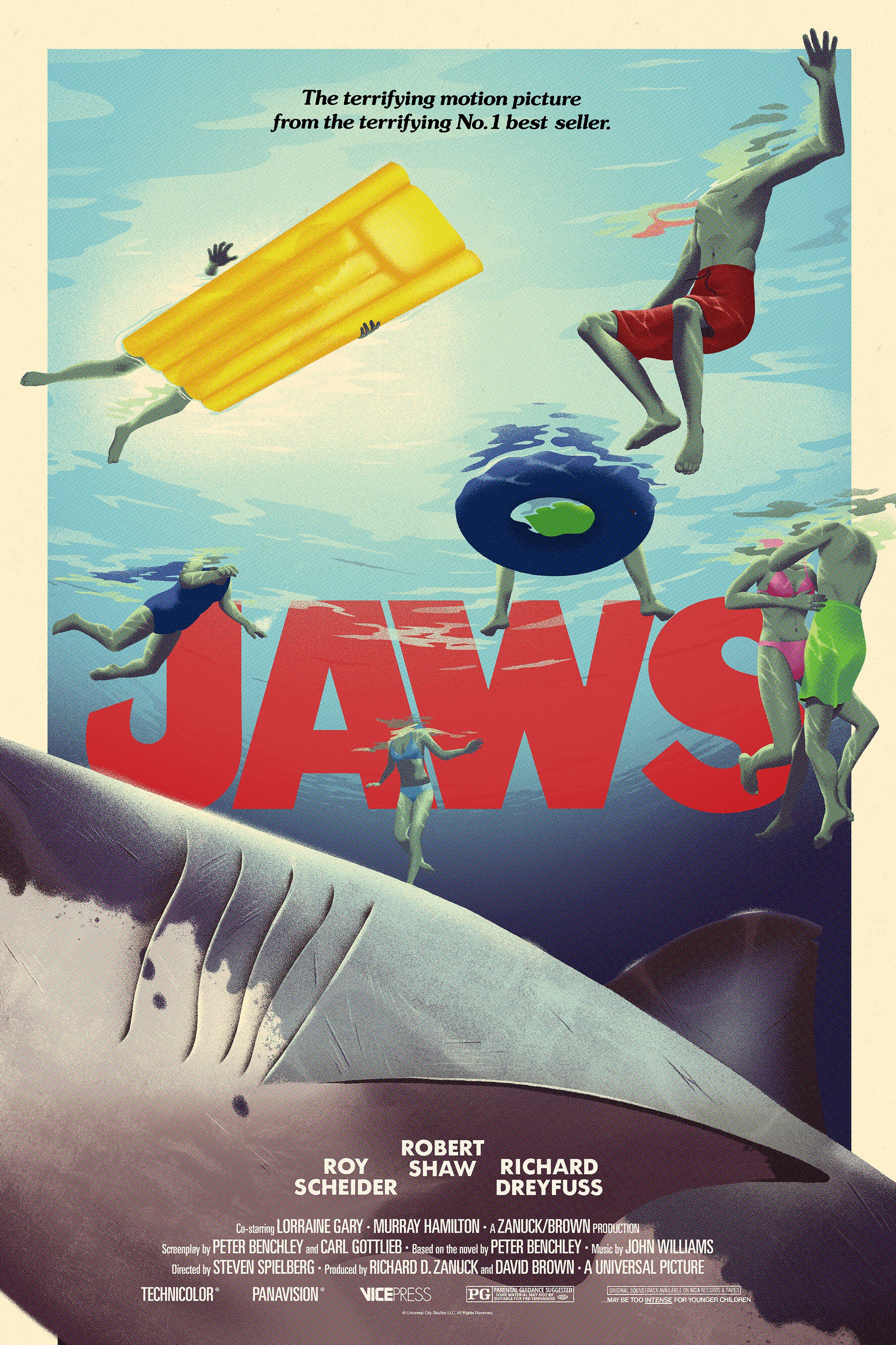 Jaws By George Bletsis Vice Press