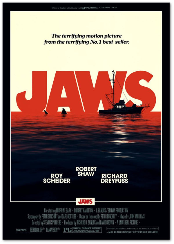 Jaws By Matt Ferguson Vice Press