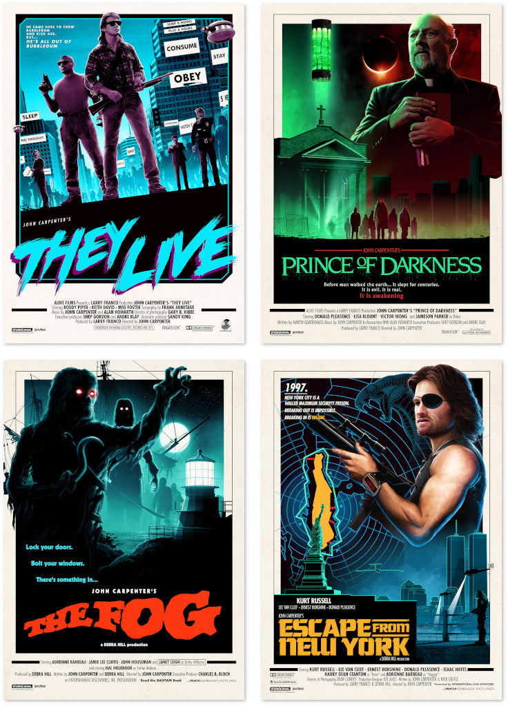 John Carpenter Series by Matt Ferguson & Florey – Vice Press