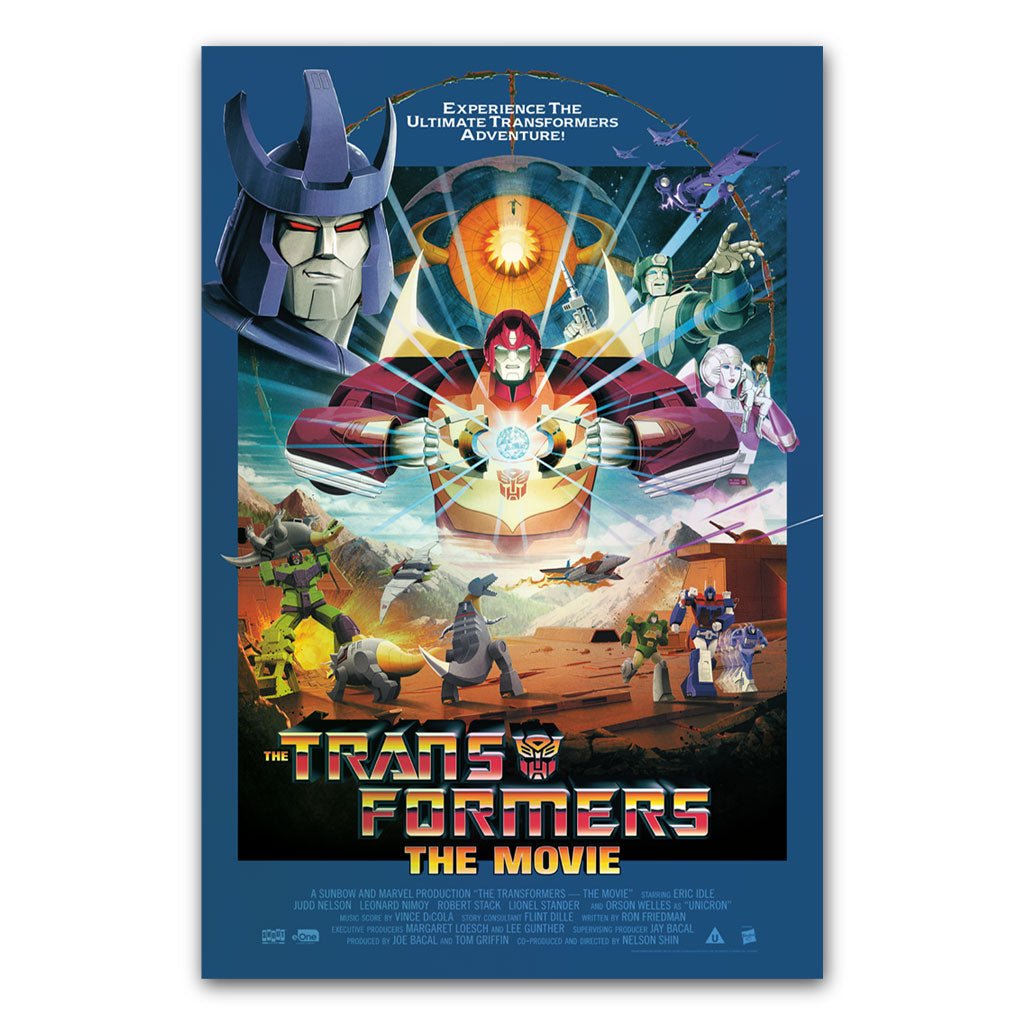 transformers the movie 1986 poster