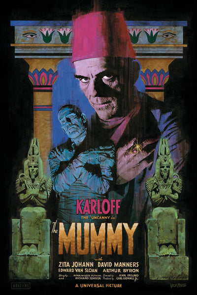 Imhotep Mummyposting