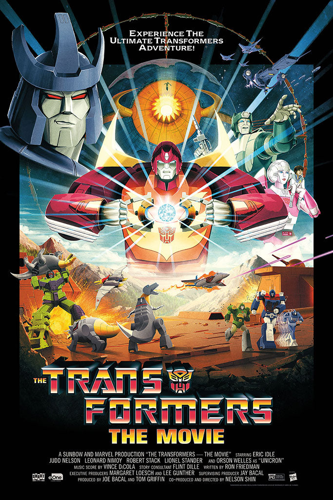 transformers the movie 1986 poster