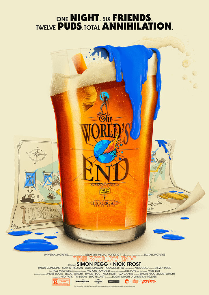 THE WORLD'S END - Edwards Collection