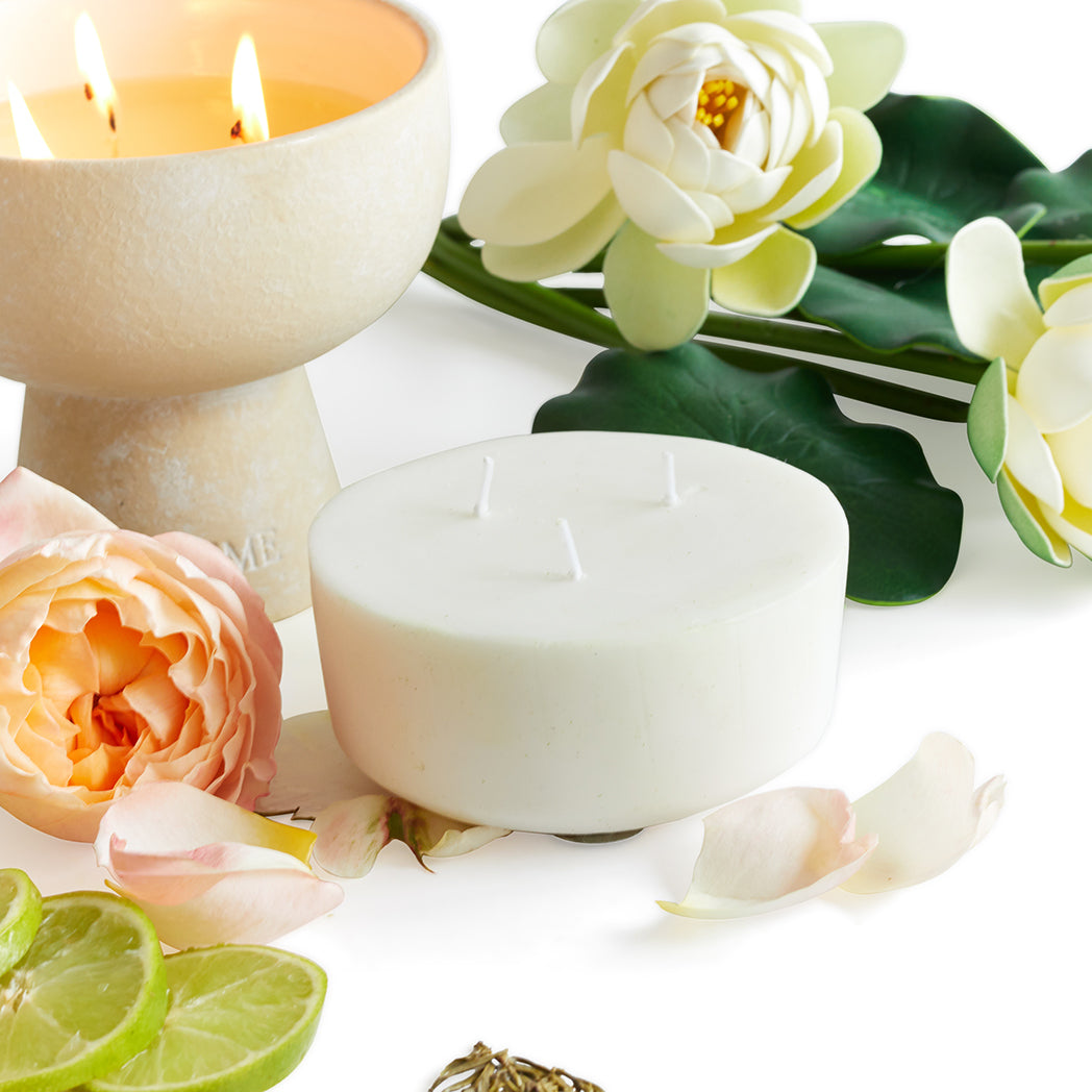 Image of Balance Recandle - Wax Refill - White Lotus & Tea